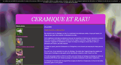 Desktop Screenshot of chrisceramique.com