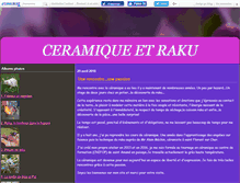 Tablet Screenshot of chrisceramique.com